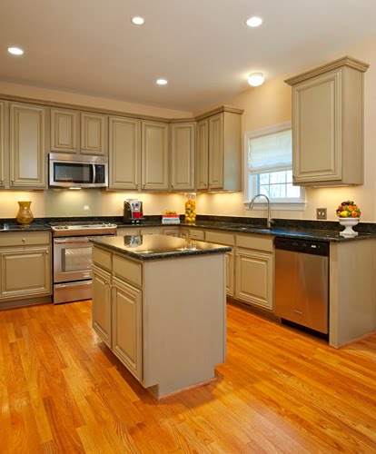 A Bright New Kitchen