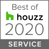 Houzz service award 2020