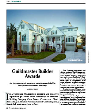 Guildmaster Builder Awards: 4 local contractors win top customer satisfaction awards by building quality products and customer relationships