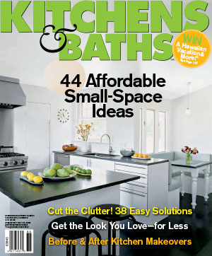 The Simple Life: Cleaning up kitchen’s lines makes the most of small size