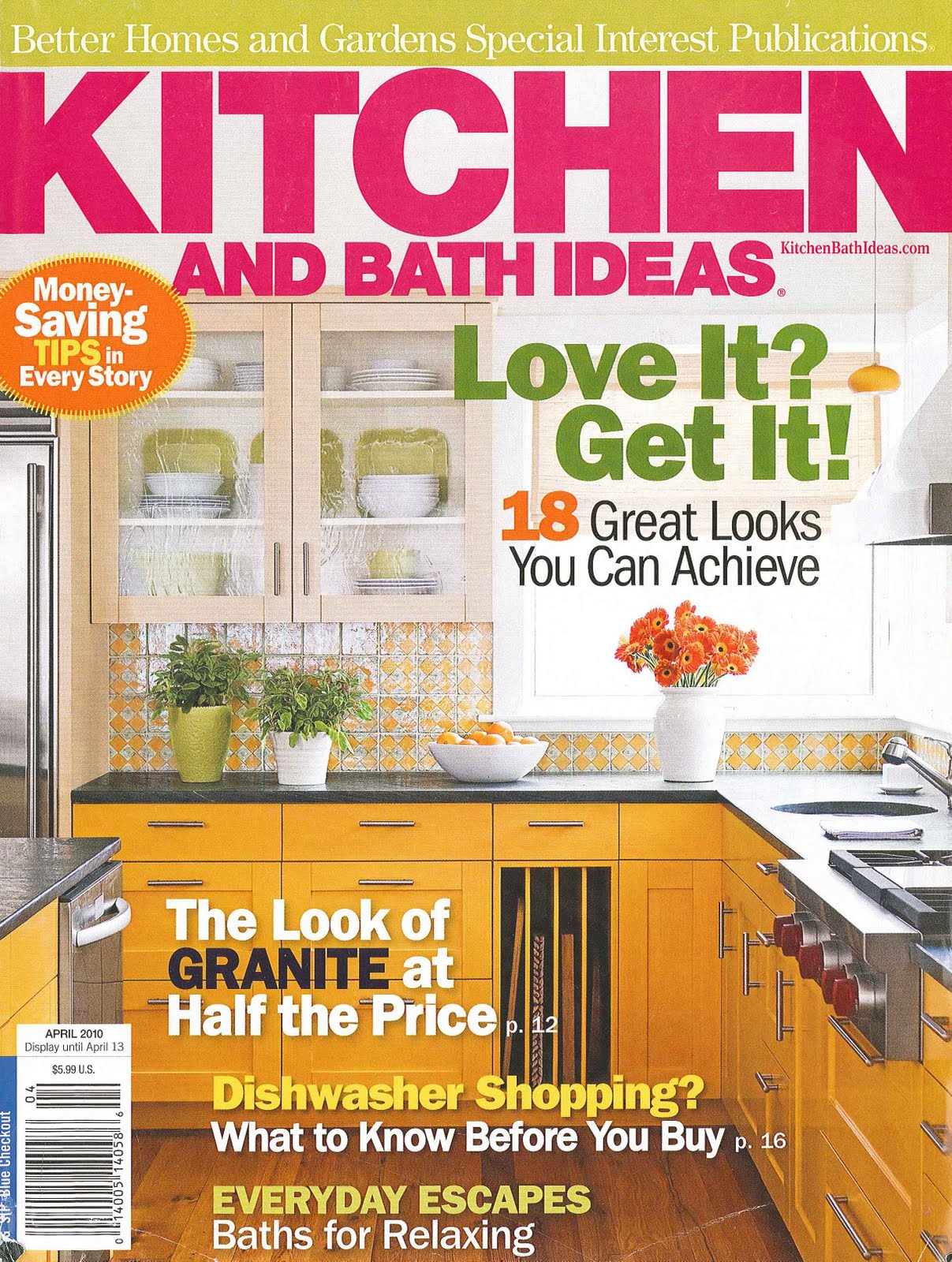 Kitchen and Bathroom Ideas [Book]