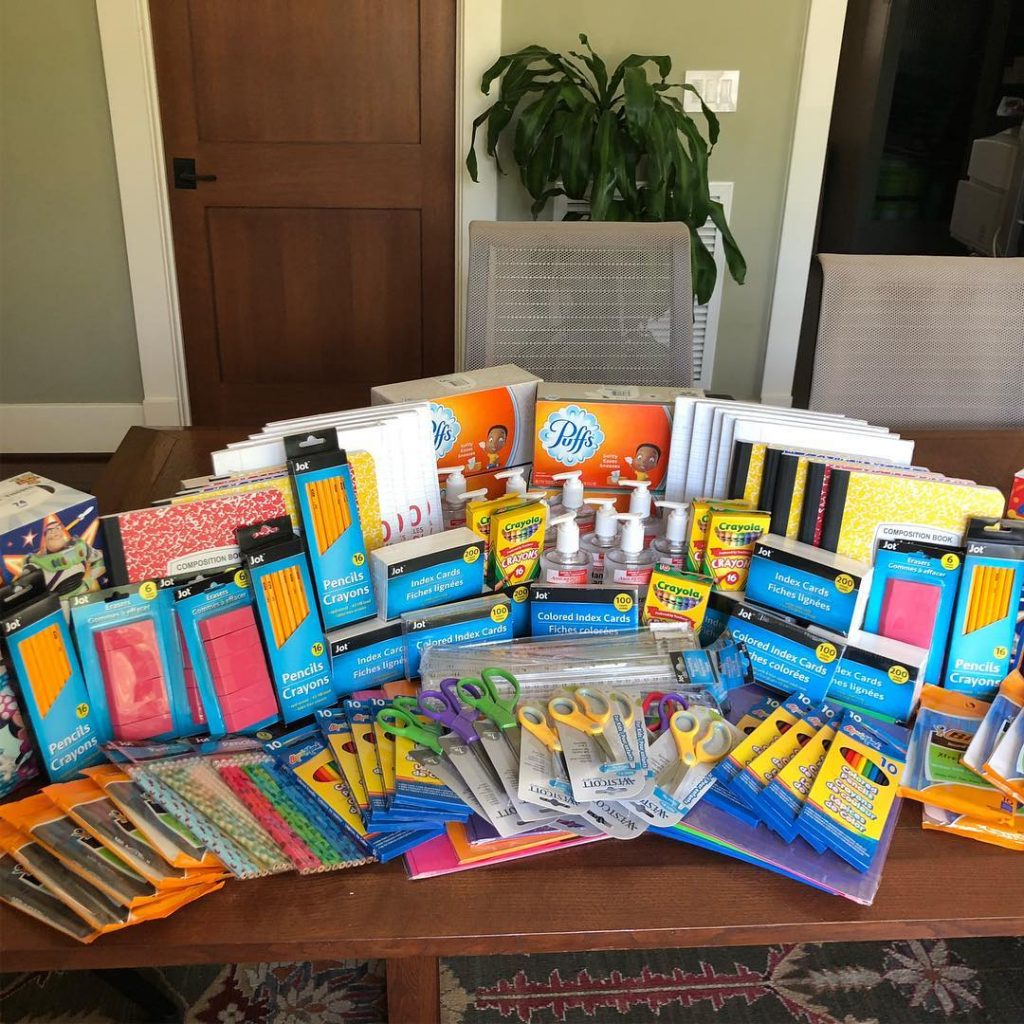 Pens, Paper, Notebooks, Pencils and Other School Supplies