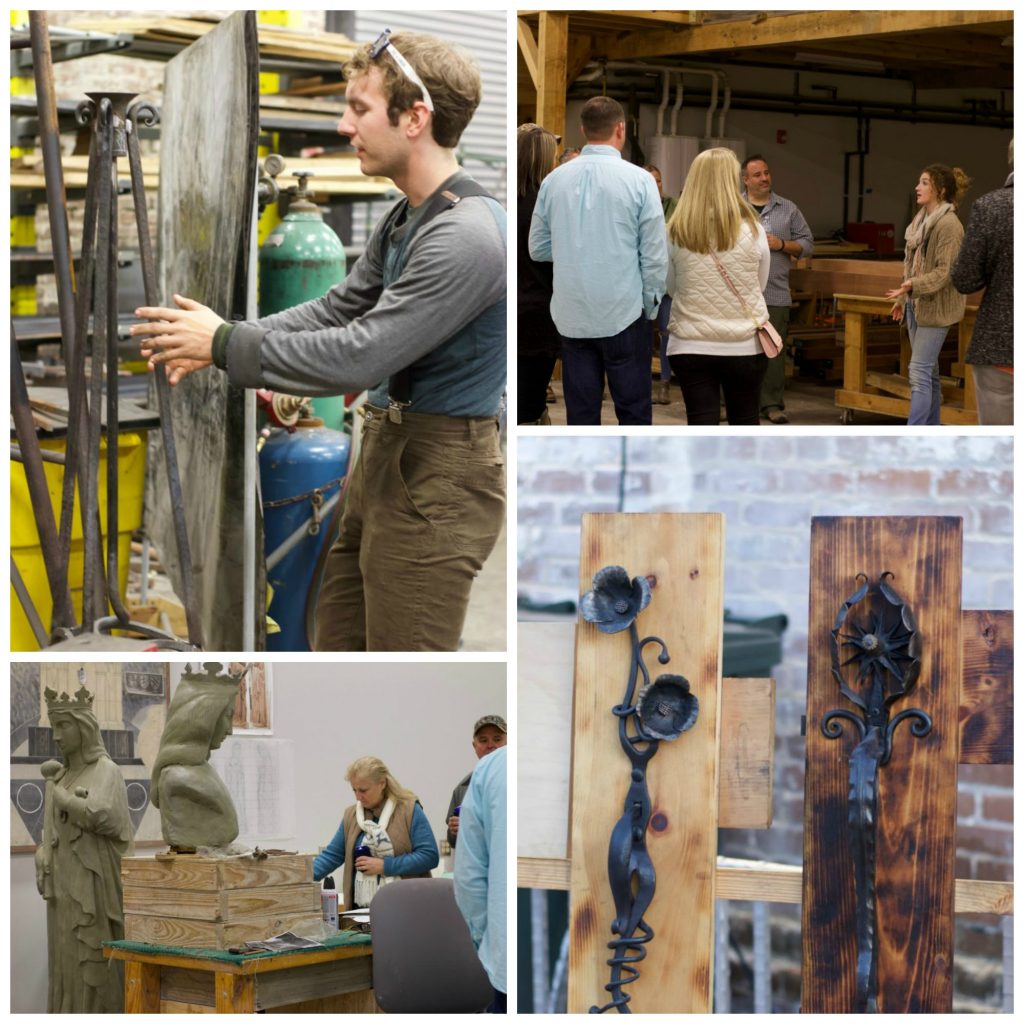 American College of the Building Arts Tour Group