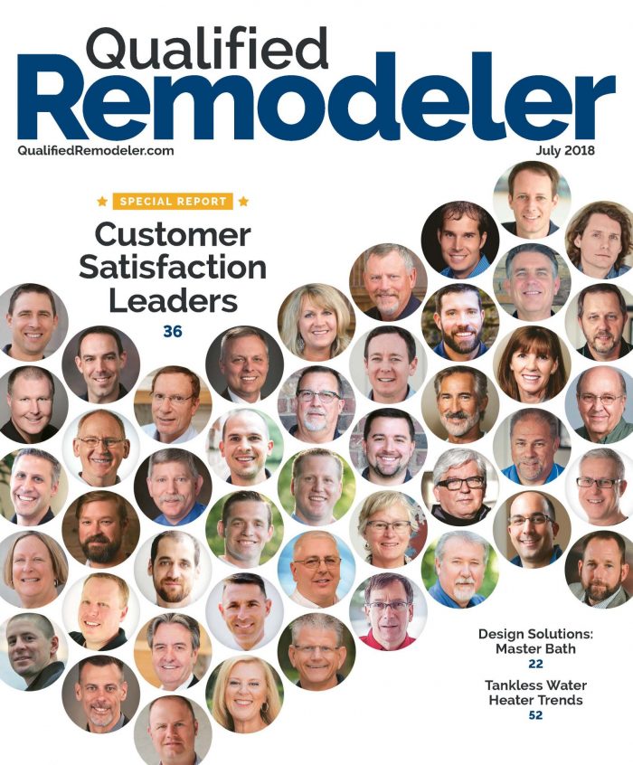 Classic Remodeling Named Customer Satisfaction Leader by Qualified Remodeler