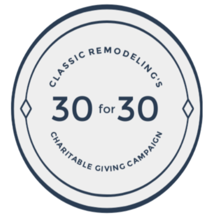 Classic’s 30 for 30 Charitable Giving Projects – April