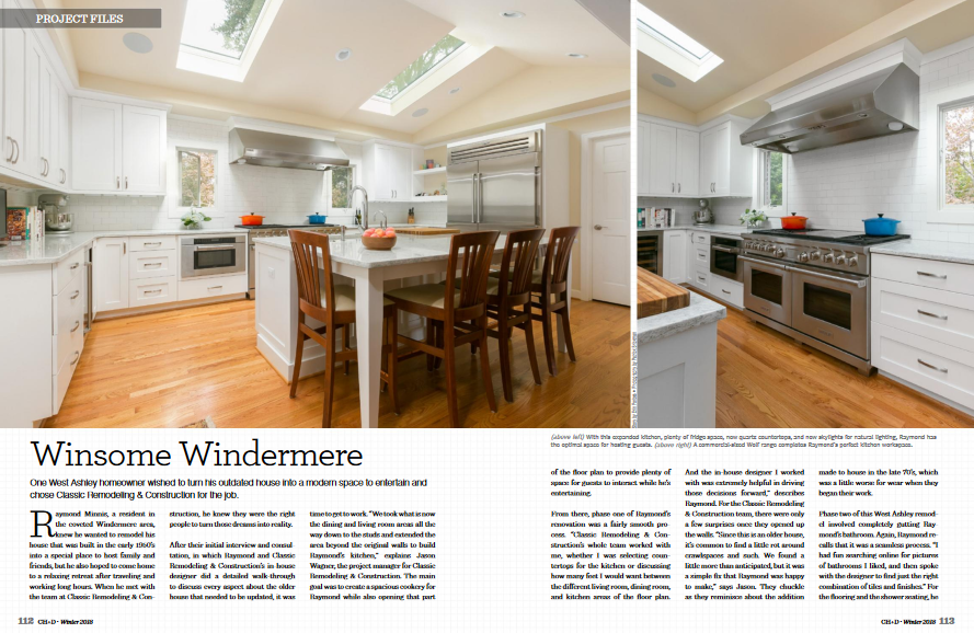 Charleston Home + Design Kitchen Feature