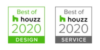 Best of Houzz 2020 Design and Service Logos