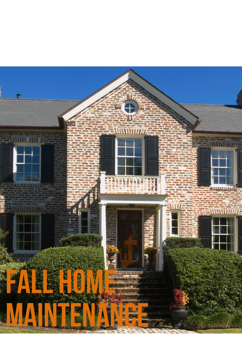 Fall Home Maintenance Checklist